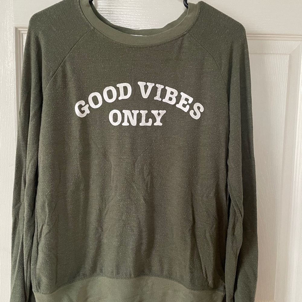 Good vibes sweater